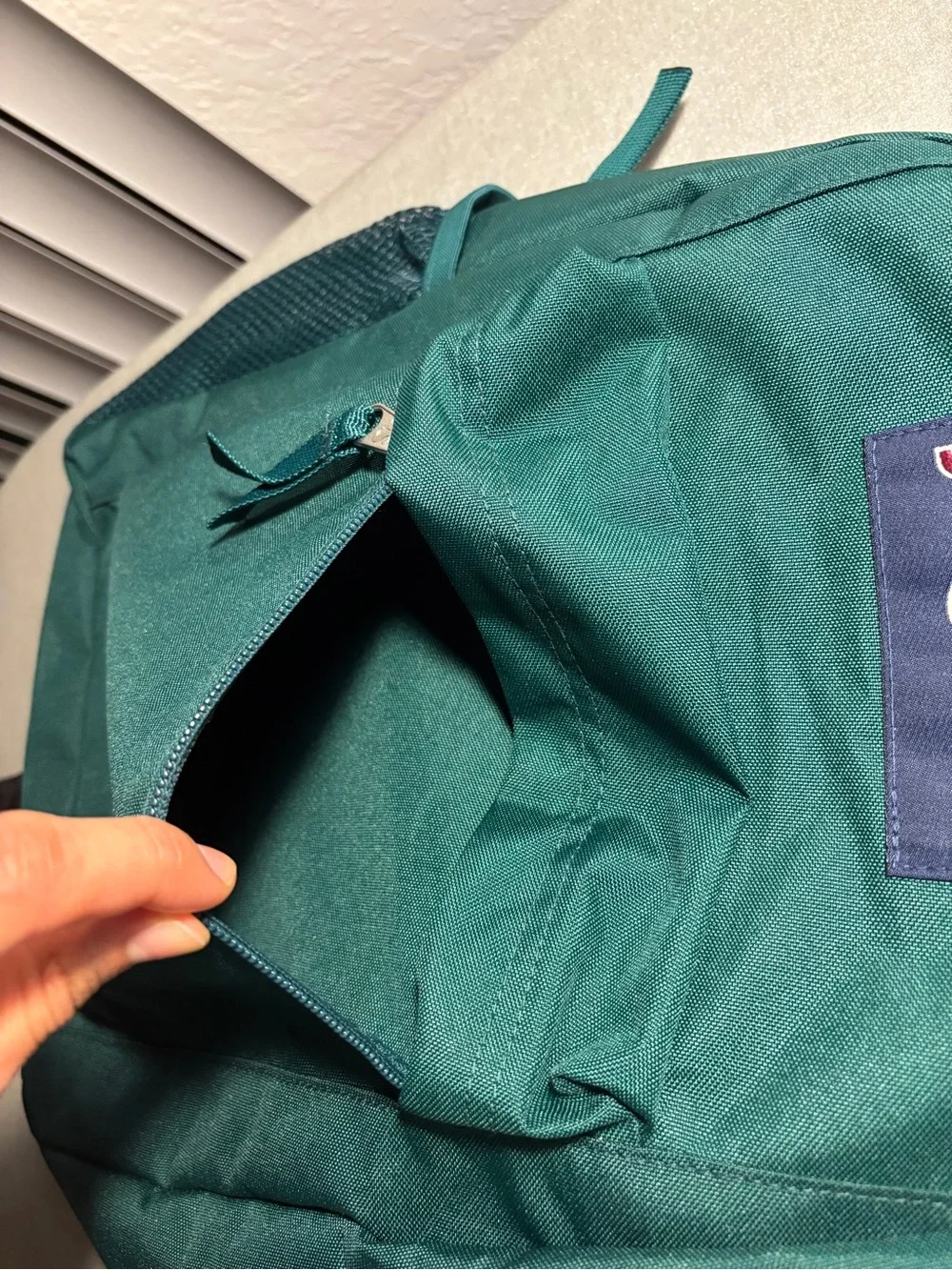 JanSport Deep Juniper Teal Green Classic Backpack
